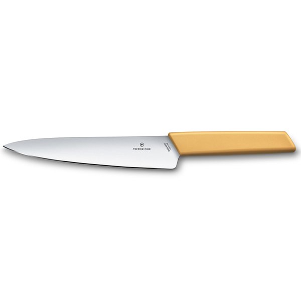Swiss Modern kockkniv 19 cm, honung