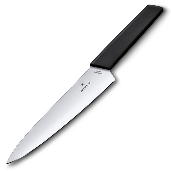 Swiss Modern Kokkekniv 19 cm, Svart