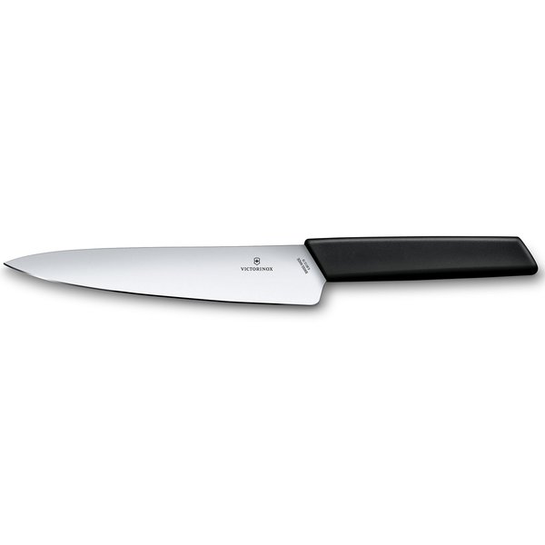 Swiss Modern Kokkekniv 19 cm, Svart