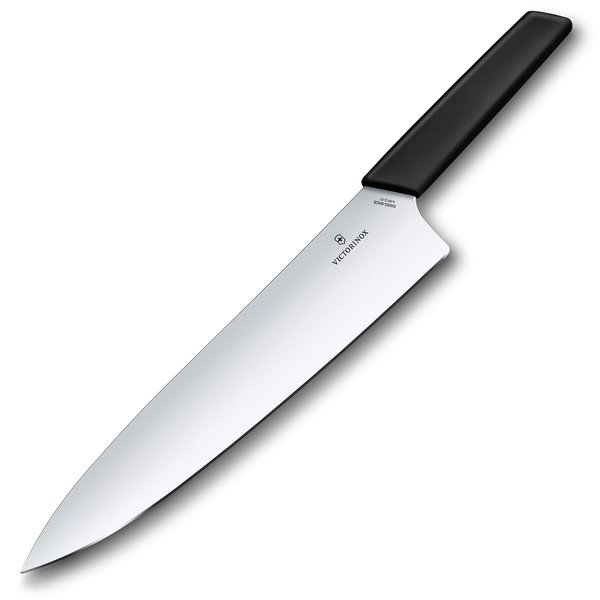 Swiss Modern Kokkekniv 25 cm, Svart