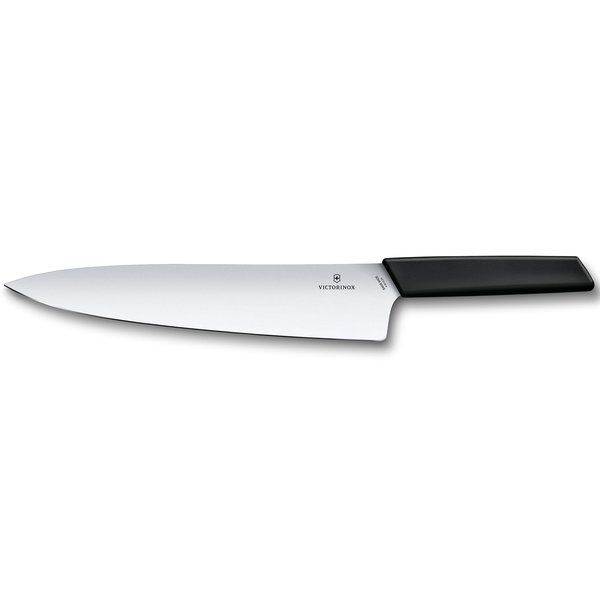 Swiss Modern Kokkekniv 25 cm, Svart