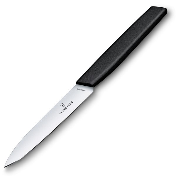 Swiss Modern Skallkniv 10 cm, Svart 