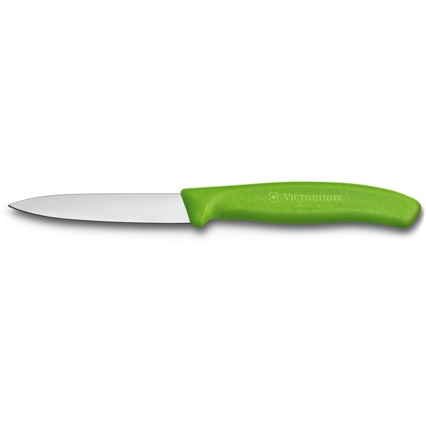 Skrellekniv 8 cm Fibrox Grønn
