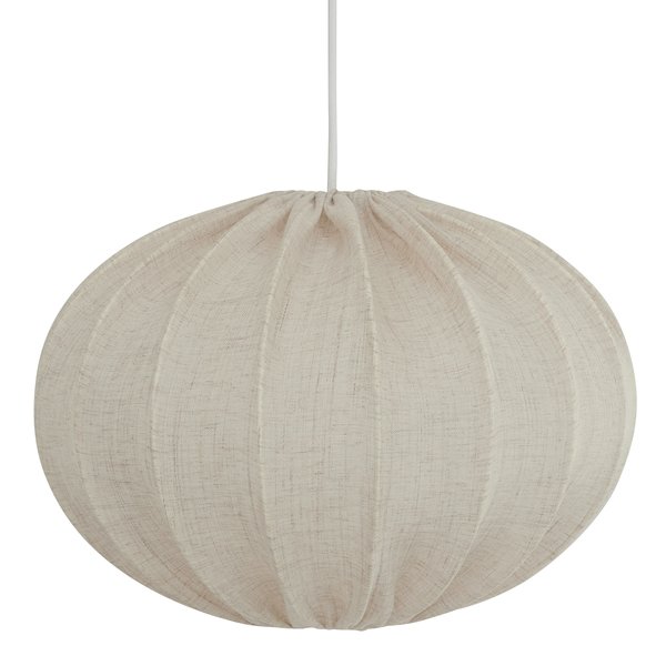 Boll 40 taklampe lin, natur