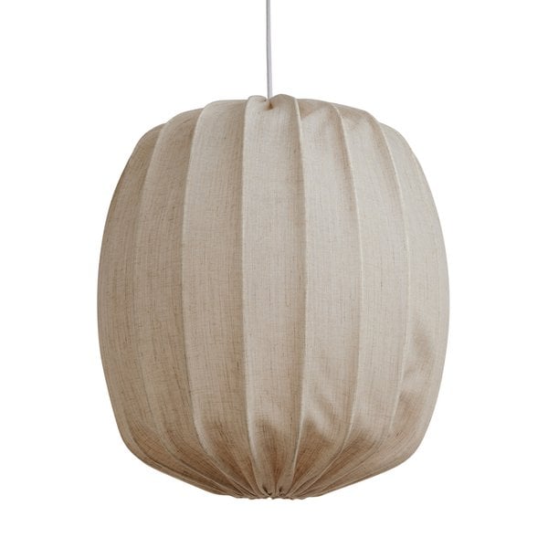 Prisma Linen Natural taklampe, 45 cm