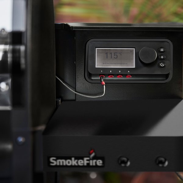 SmokeFire EPX4 træpillegrill