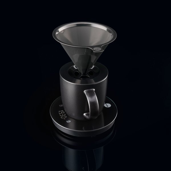 PO1B-4 BLOOM Pour Over, manuel kaffetrakter