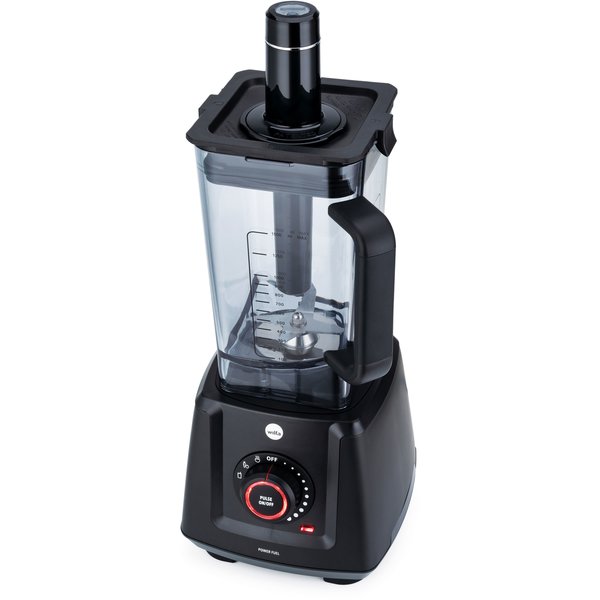 PowerFuel PB2B-1200 blender, matt svart