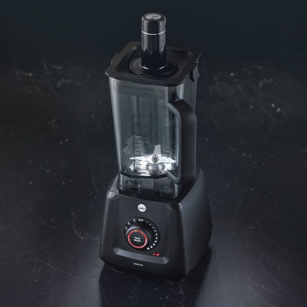 PowerFuel PB2B-1200 blender, matt svart