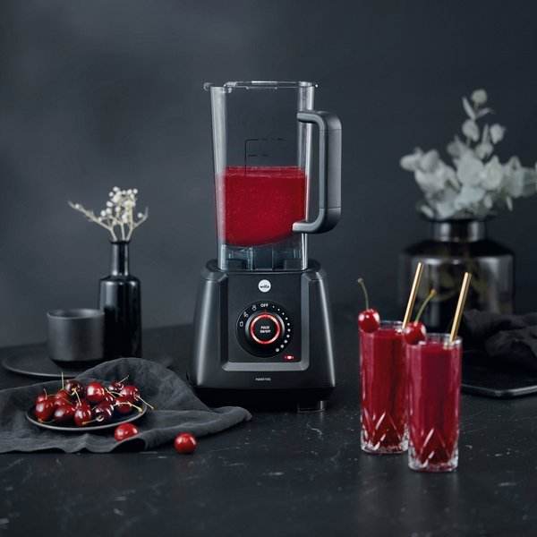 PowerFuel PB2B-1200 blender, matt svart