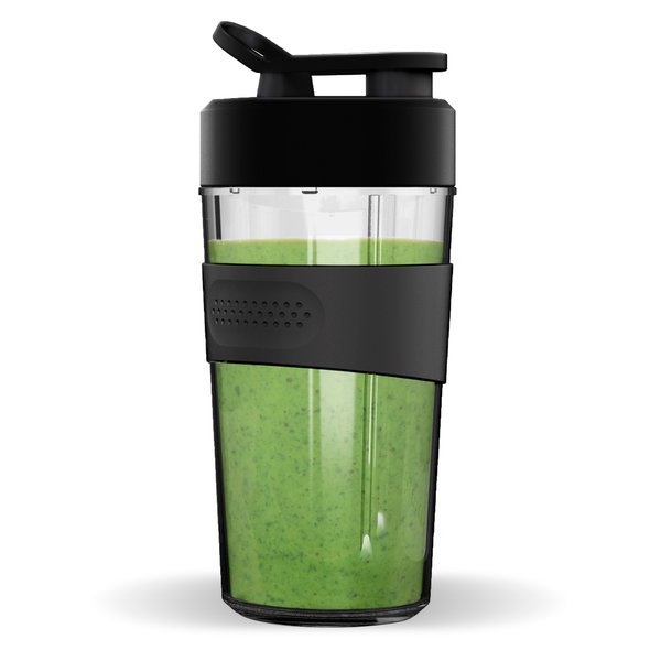 Classic Nutri Blender, matt svart