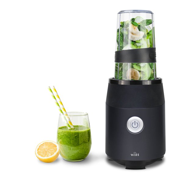 Classic Nutri Blender, matt svart