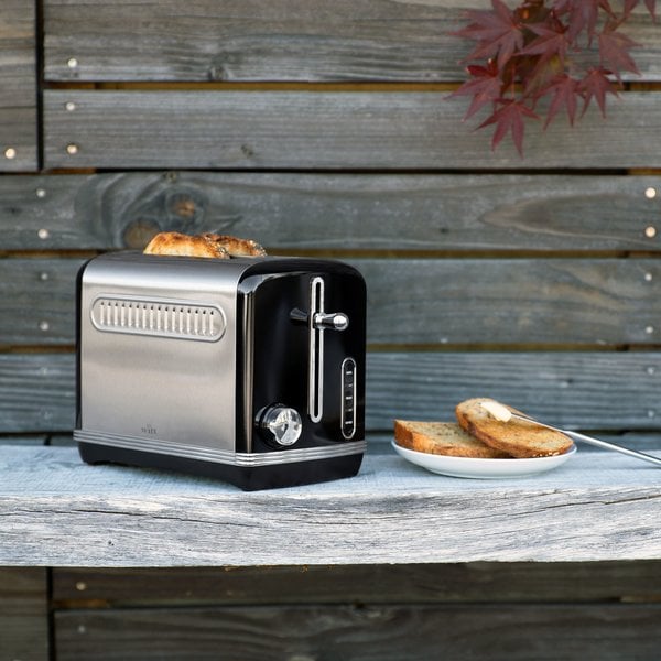 Vintage Toaster Svart Fra Witt