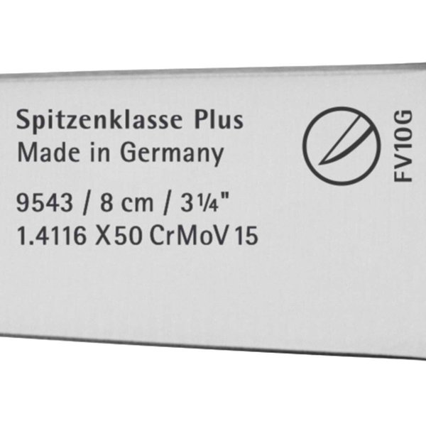 Spitzenklasse Plus Grønnsakskniv, 8 cm