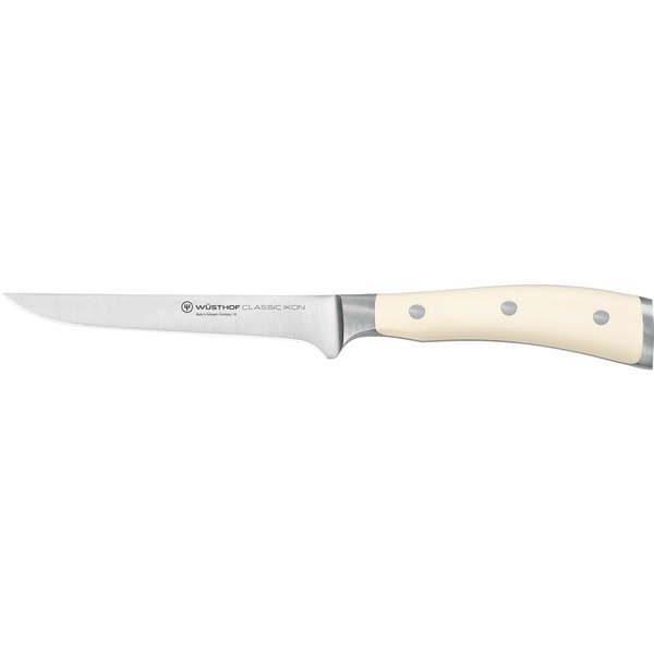 Classic Ikon Utbeiningskniv Hvit 14 cm
