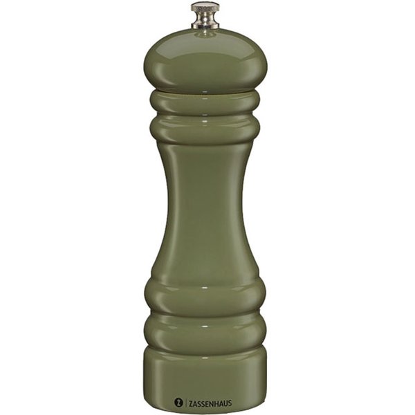 Saltkvern 18 cm, olive green