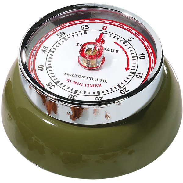 Speed timer minutur olivengrønn