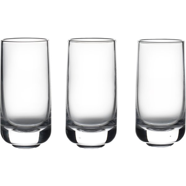 Shooter shots-glass Rocks, 5 cl / 8 cm, 3 stk