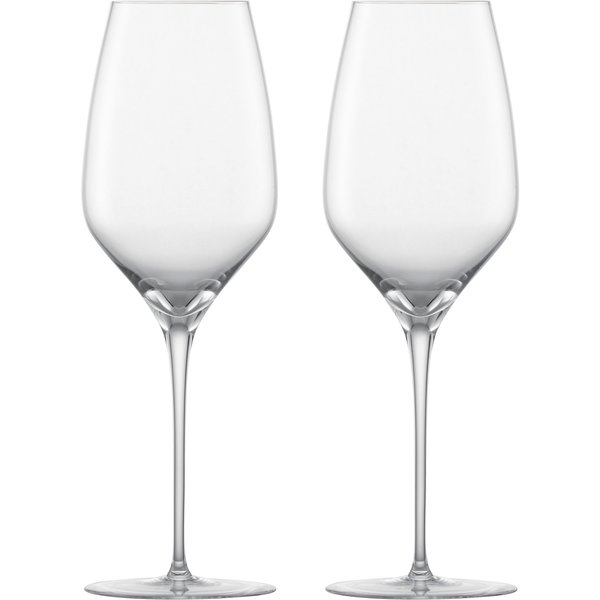 Alloro vitvinsglass 42 cl, 2-pakning