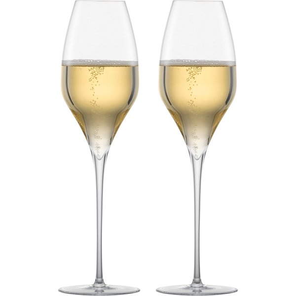 Laurel champagneglass 36 cl, 2-pakning