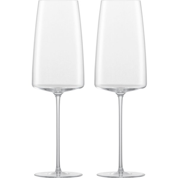 Simplify Light & Fresh champagneglass 40,5 cl, 2-pakning