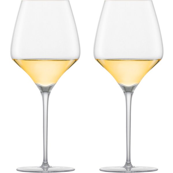 Alloro Chardonnay hvitvinsglass 52,5 cl, 2-pakning