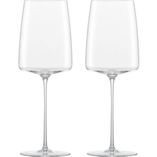 Simplify Light & Fresh hvitvinsglass 38 cl, 2-pakning