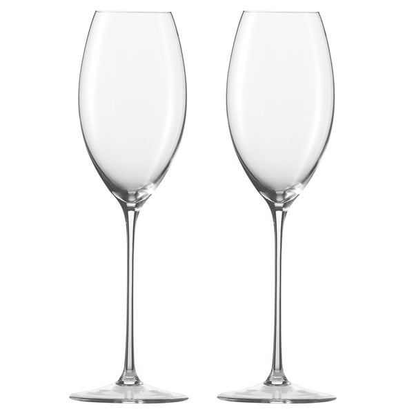 Enoteca champagneglass 30 cl, 2-pakning