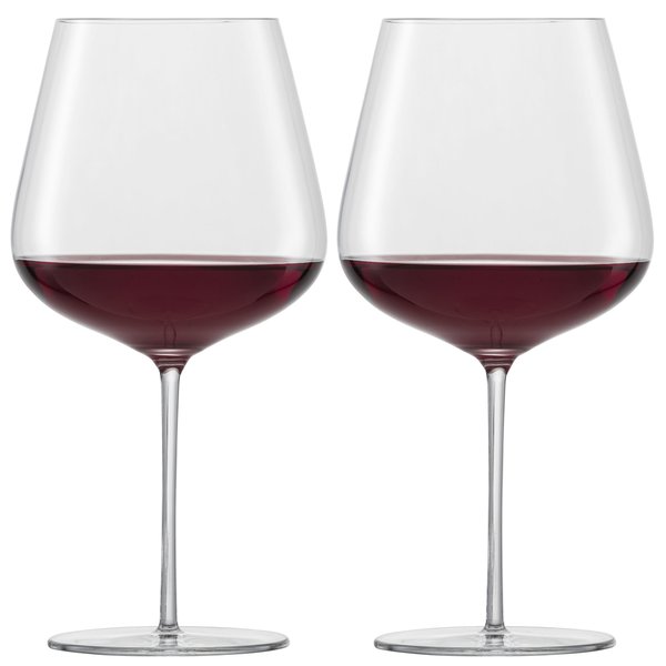 Vervino Burgundy rødvinsglass 95 cl, 2-pakning