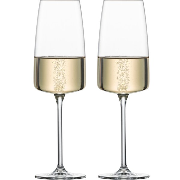 Vivid Senses champagneglass 38 cl, 2-pakning