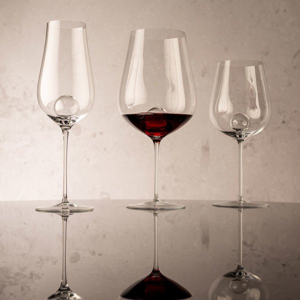 Air Sense Bordeaux rödvinsglas 84 cl, 2-pack