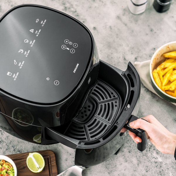 Airfryer 4 liter, svart