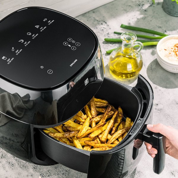 Airfryer 4 liter, svart