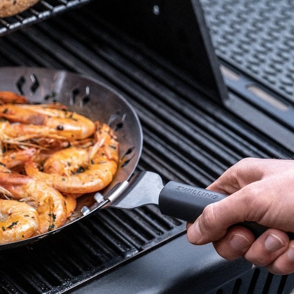 BBQ+ grillpanne med håndtak