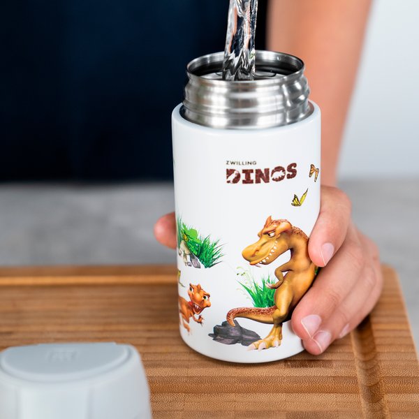 Dino flaske, 350 ml