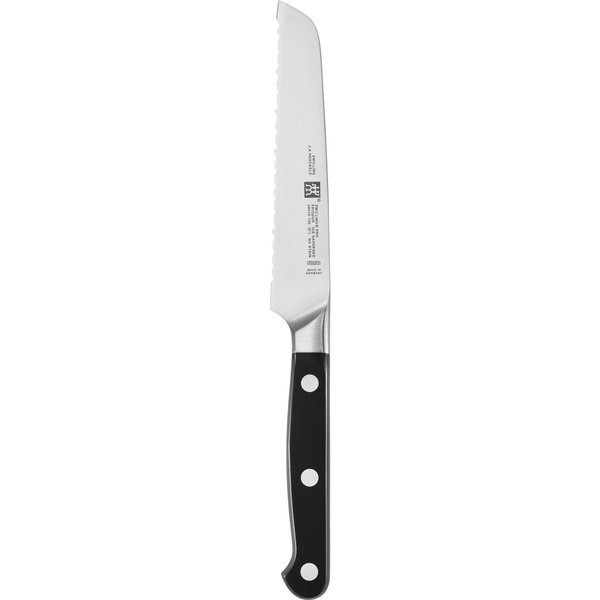 Grøntsagskniv fortandet 13 cm