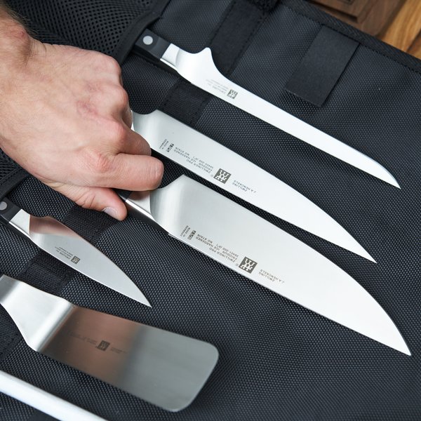 Knivväska för 7 knivar
