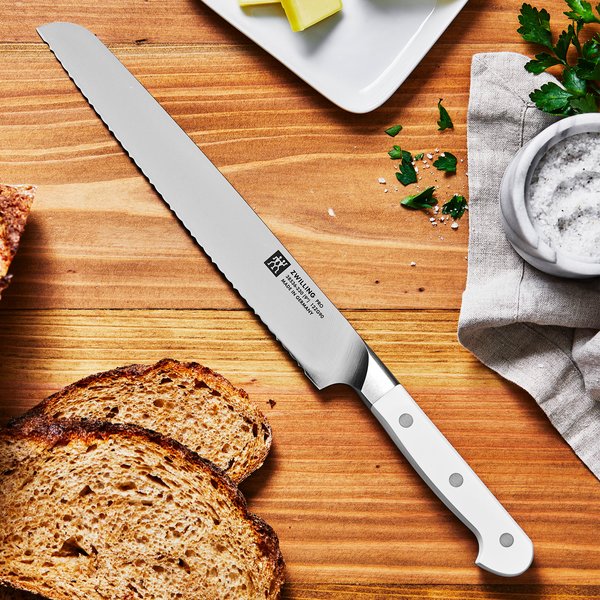 Pro Le Blanc taggete brødkniv 23 cm