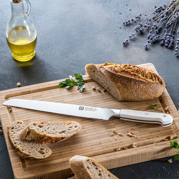 Pro Le Blanc taggete brødkniv 23 cm